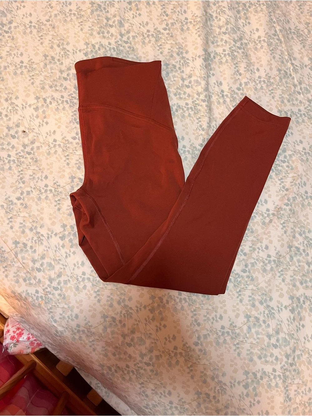 Lululemon High-Rise Rust Leggings for Women
